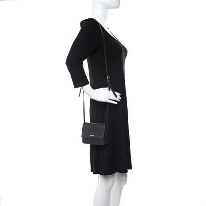 Prada Box Calfskin Mini Bag Black 2 of 10