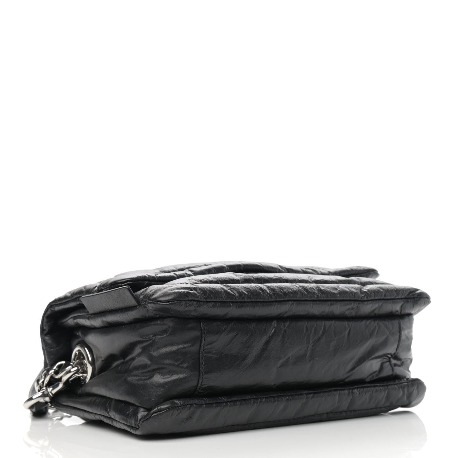 Marc Jacobs Lambskin The Pillow Bag Black 4 of 10