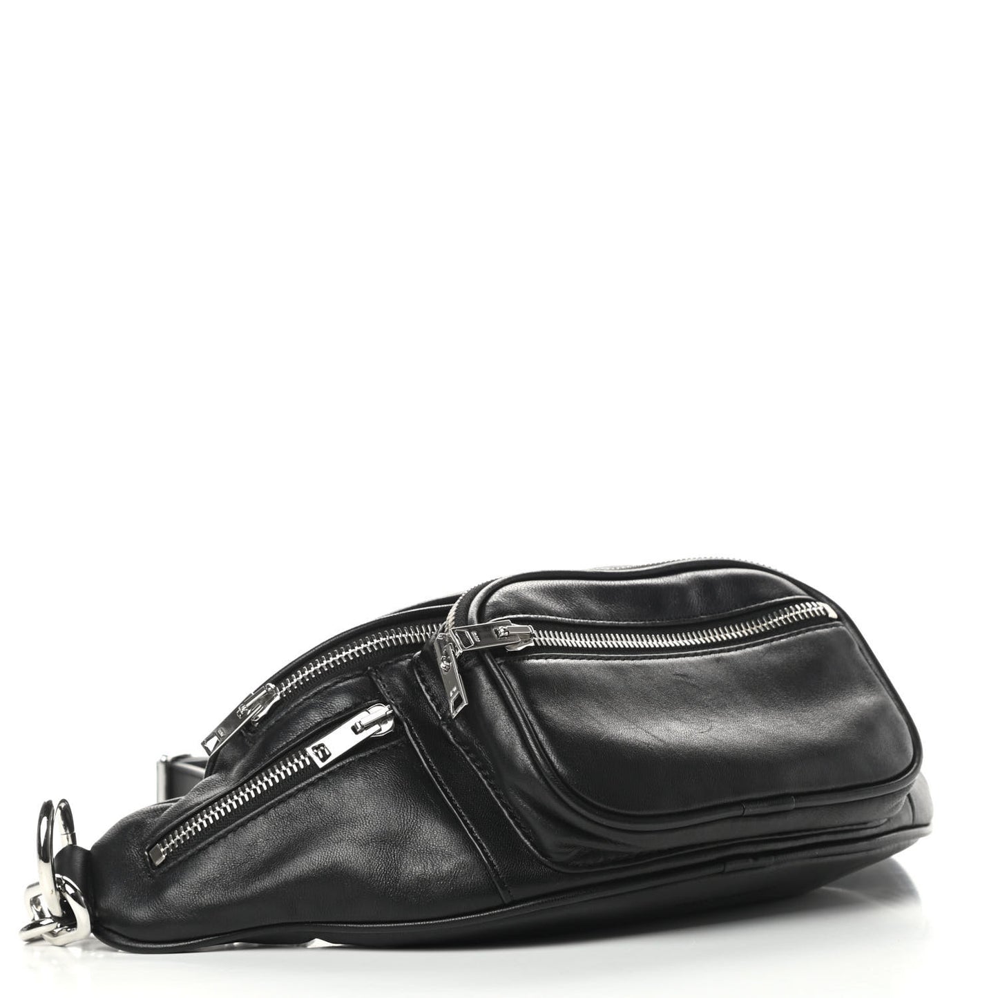 Lambskin Attica Belt Bag Black