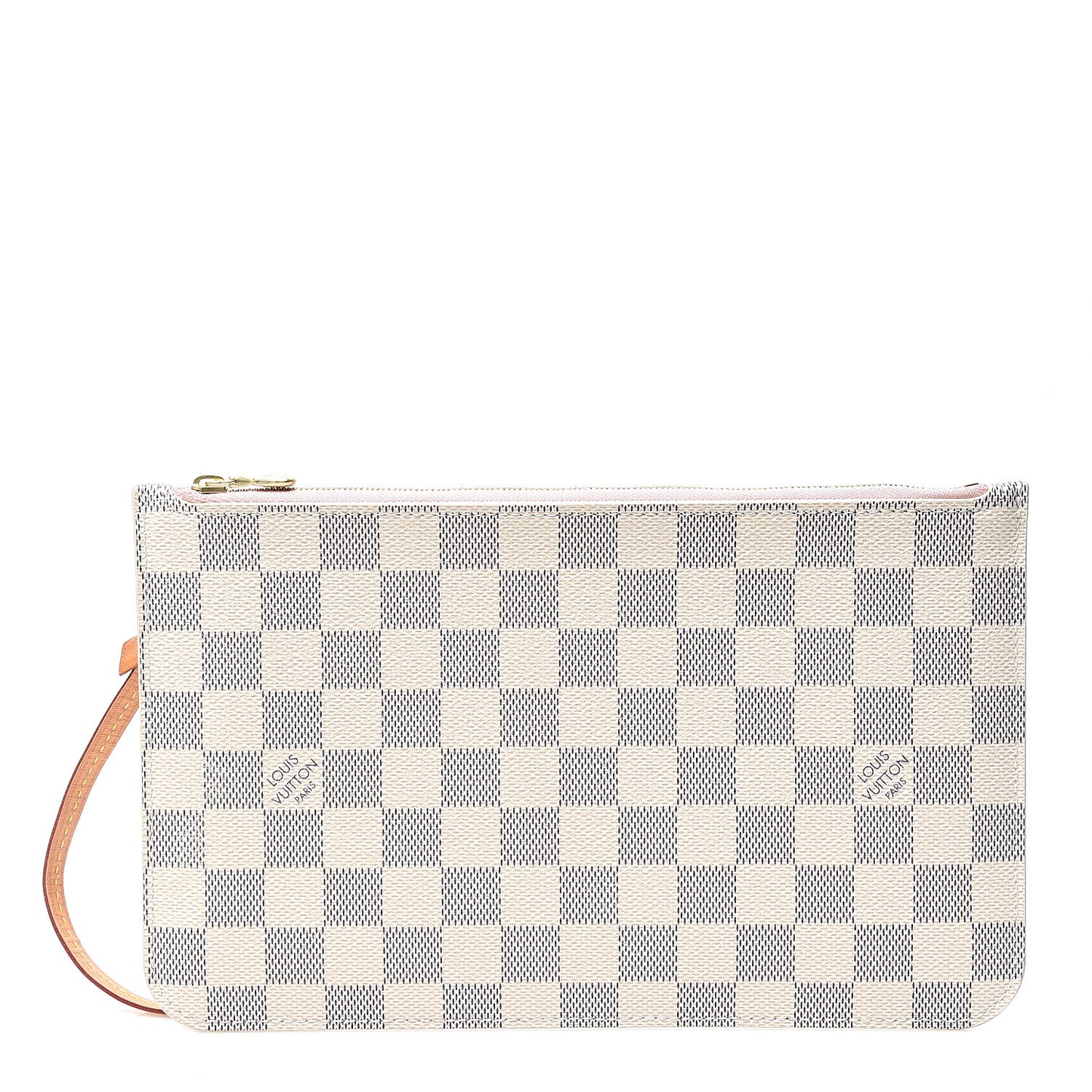 Damier Azur Neverfull MM GM Pochette Rose Ballerine