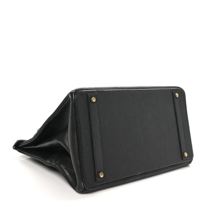 Hermes Togo Birkin 40 Black 4 of 10