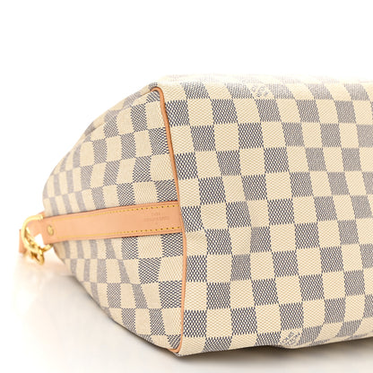 Louis Vuitton Damier Azur Speedy Bandouliere 30 9 of 10