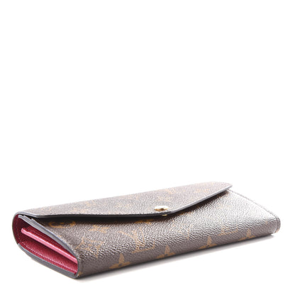 Louis Vuitton Monogram Sarah Wallet NM Fuchsia 3 of 10