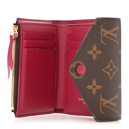 Louis Vuitton Monogram Victorine Wallet Fuchsia 5 of 10