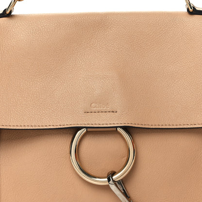 Chloe Calfskin Small Faye Day Shoulder Bag Blush Nude 6 of 13