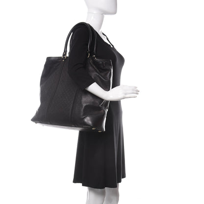 Gucci Diamante Joy Vertical Tote Black 2 of 12