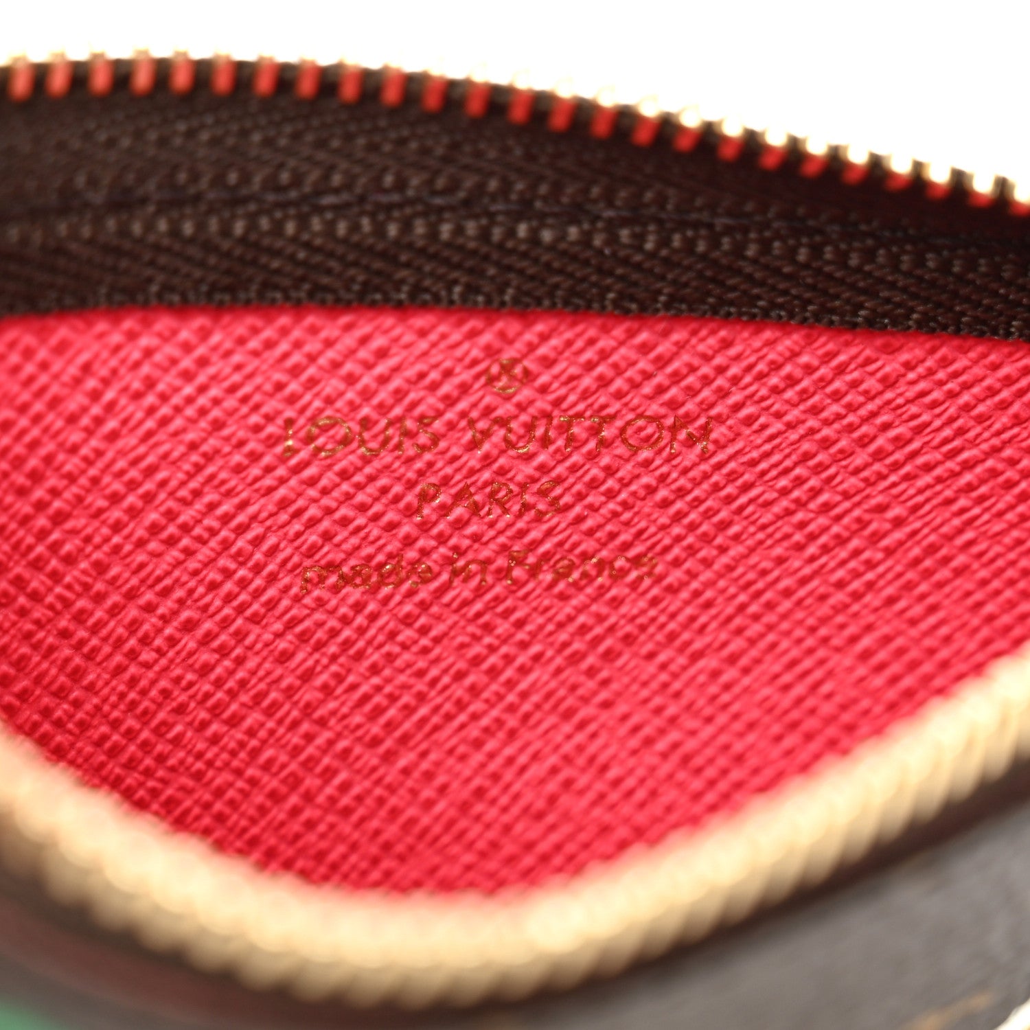 Louis Vuitton Monogram 2023 Christmas Animation Sailing Key Pouch Dragon Fruit Pink 6 of 7