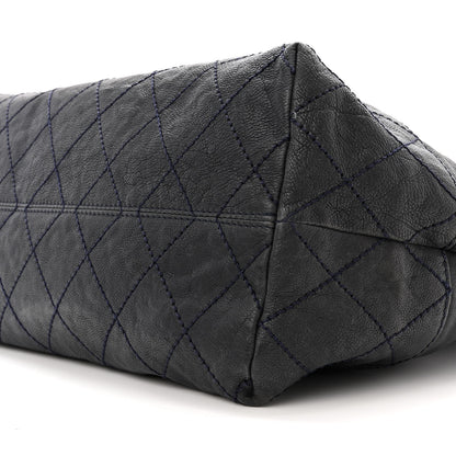 Chanel Calfskin Baby Coco Cabas Black 9 of 12