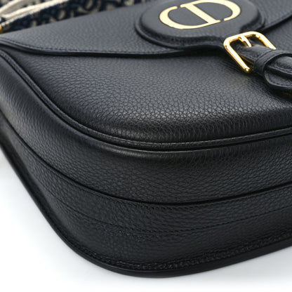 Christian Dior Grained Calfskin Large Bobby Flap Black 9 of 14