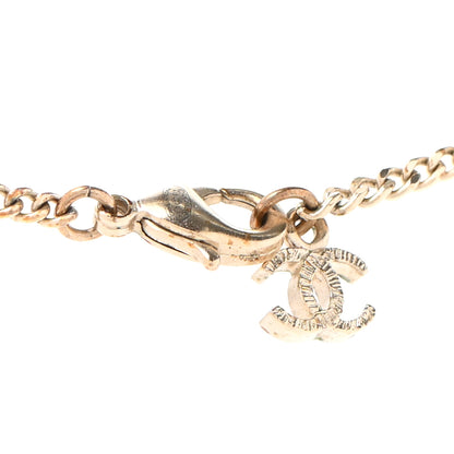 Chanel CC Pendant Necklace Gold 4 of 6