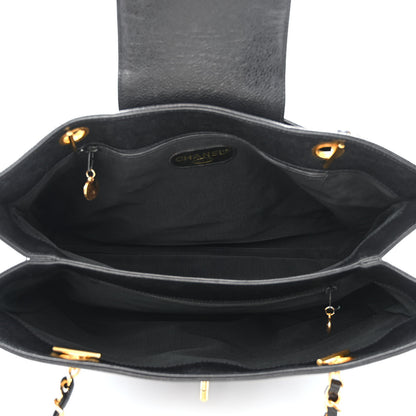 Chanel Caviar Shoulder Bag Black 5 of 15