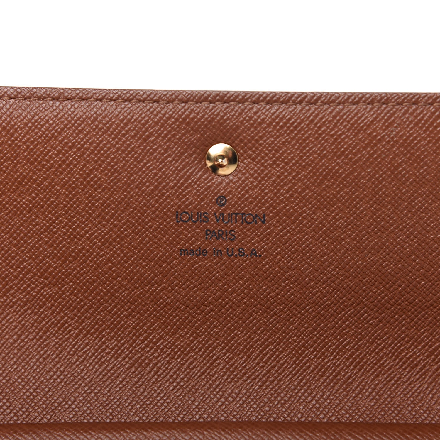Louis Vuitton Monogram Porte Tresor International Wallet 8 of 9