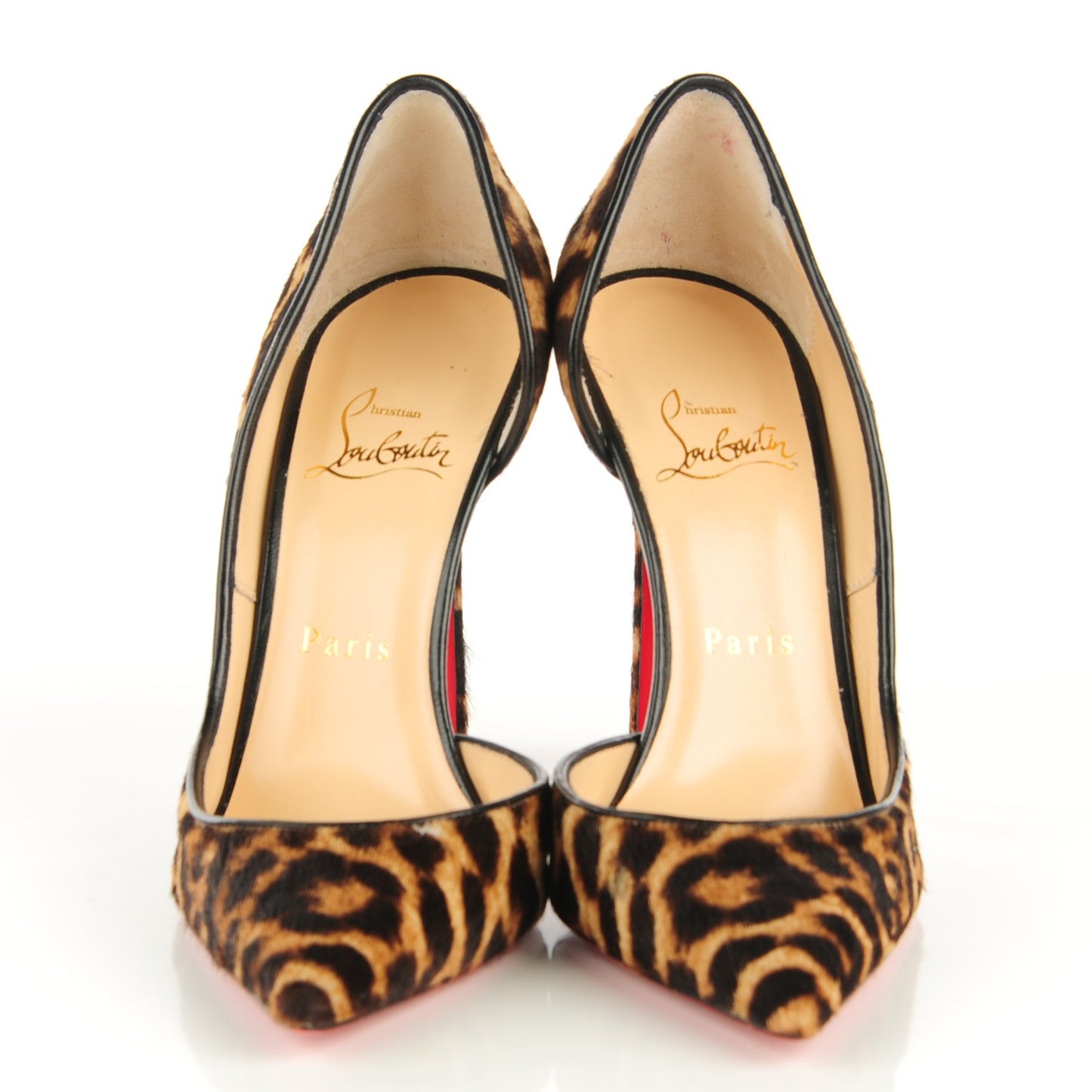 Pony Hair Iriza 100 Pumps 37 Leopard