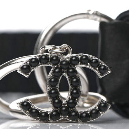 Chanel Lambskin Satin Chain CC Belt 6 of 7
