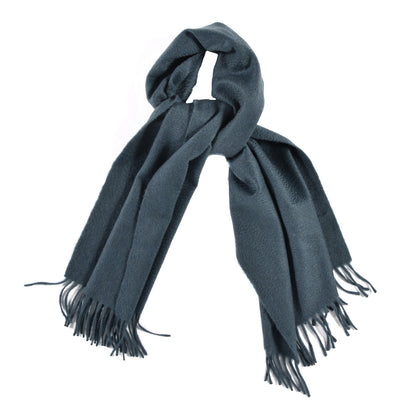 Hermes Cashmere Fringe Stole Scarf 1 of 4