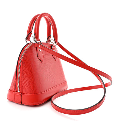 Louis Vuitton Epi Alma BB Coquelicot 3 of 10