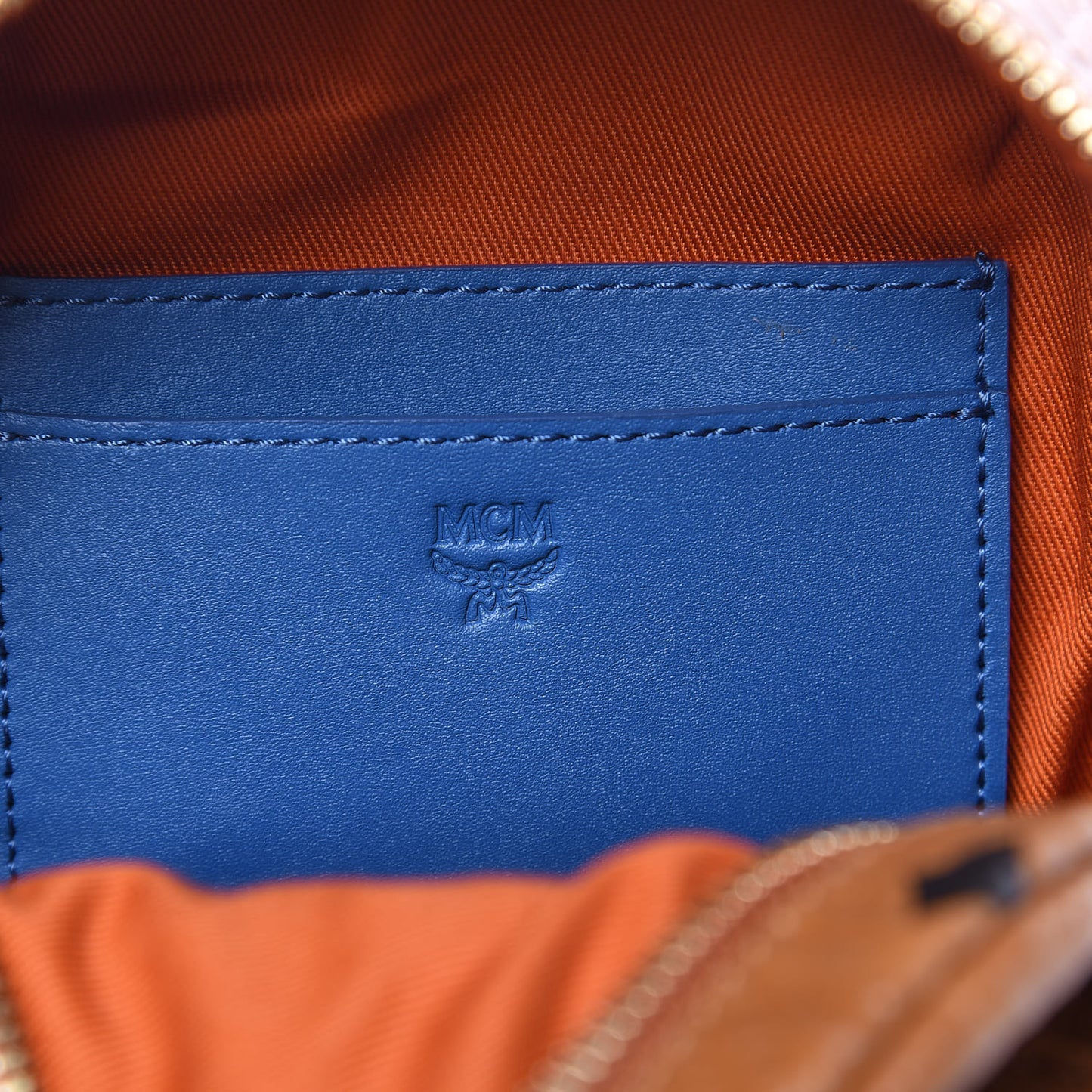 Visetos X-Mini Stark Backpack Cognac Blue
