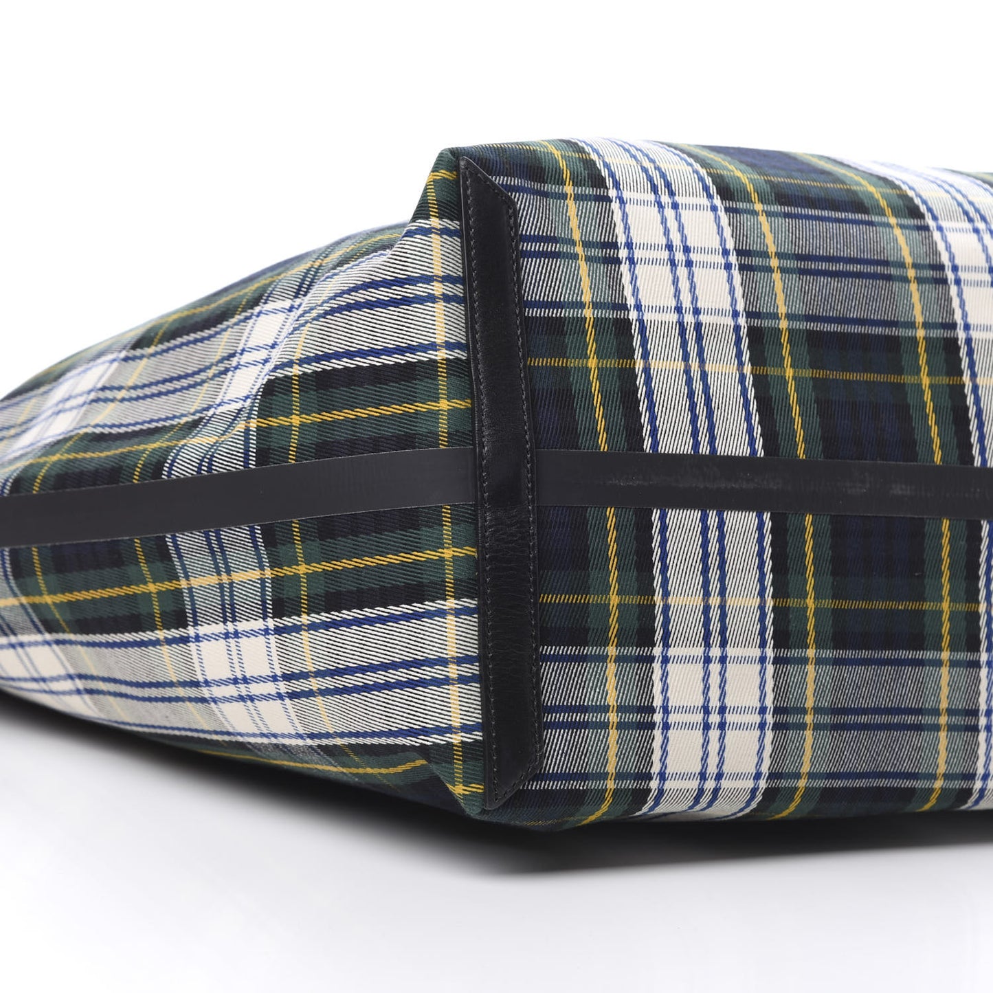 Vintage Check Extra Large The Giant Reversible Tote Blue Red