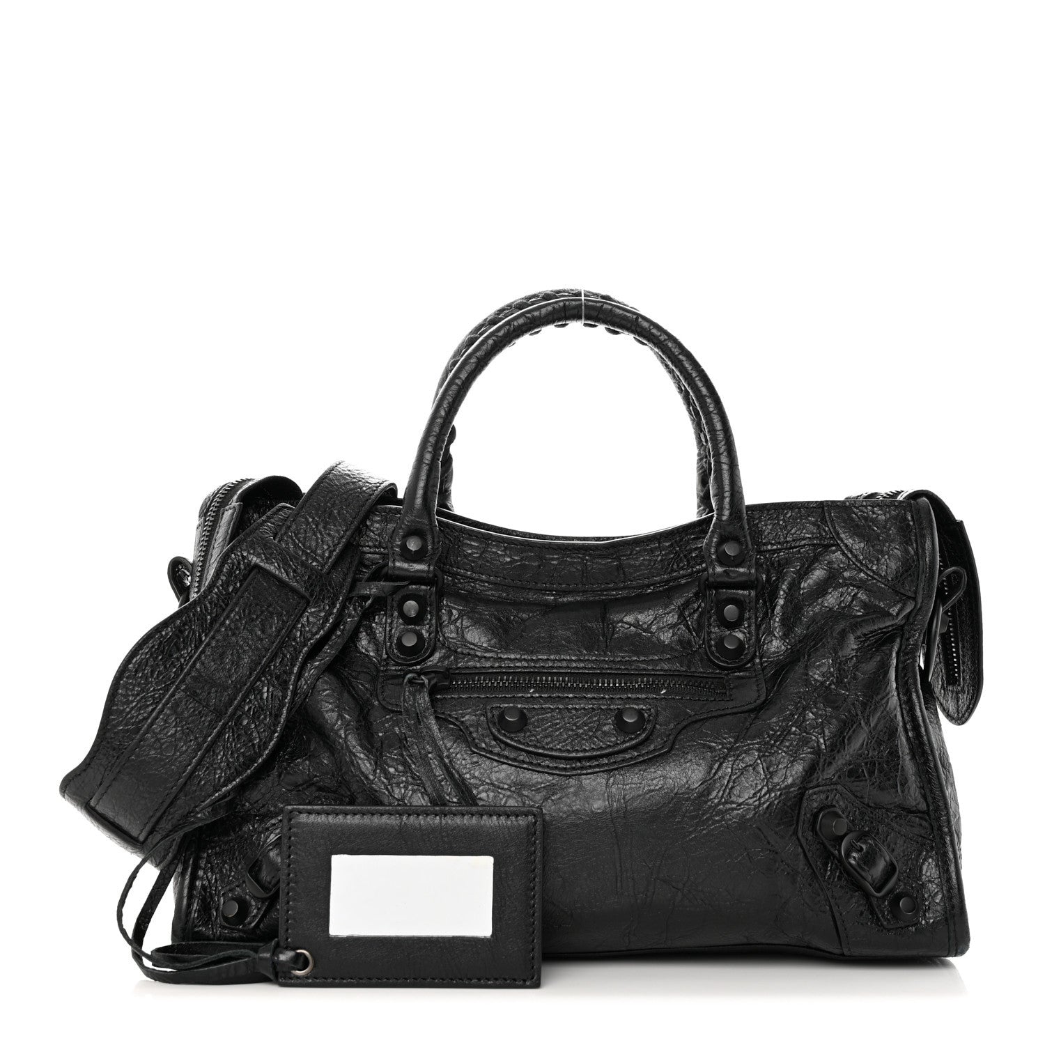 Balenciaga Agneau Arena Classic Black Hardware S City Black 1 of 12