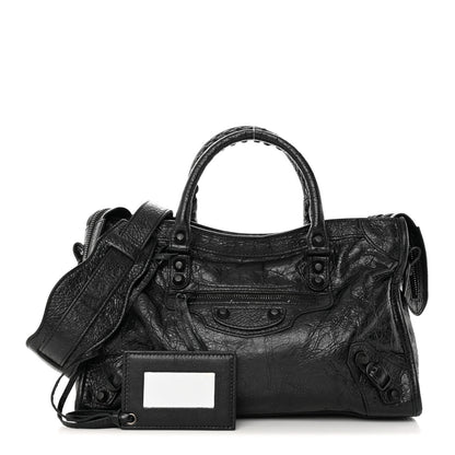 Balenciaga Agneau Arena Classic Black Hardware S City Black 1 of 12