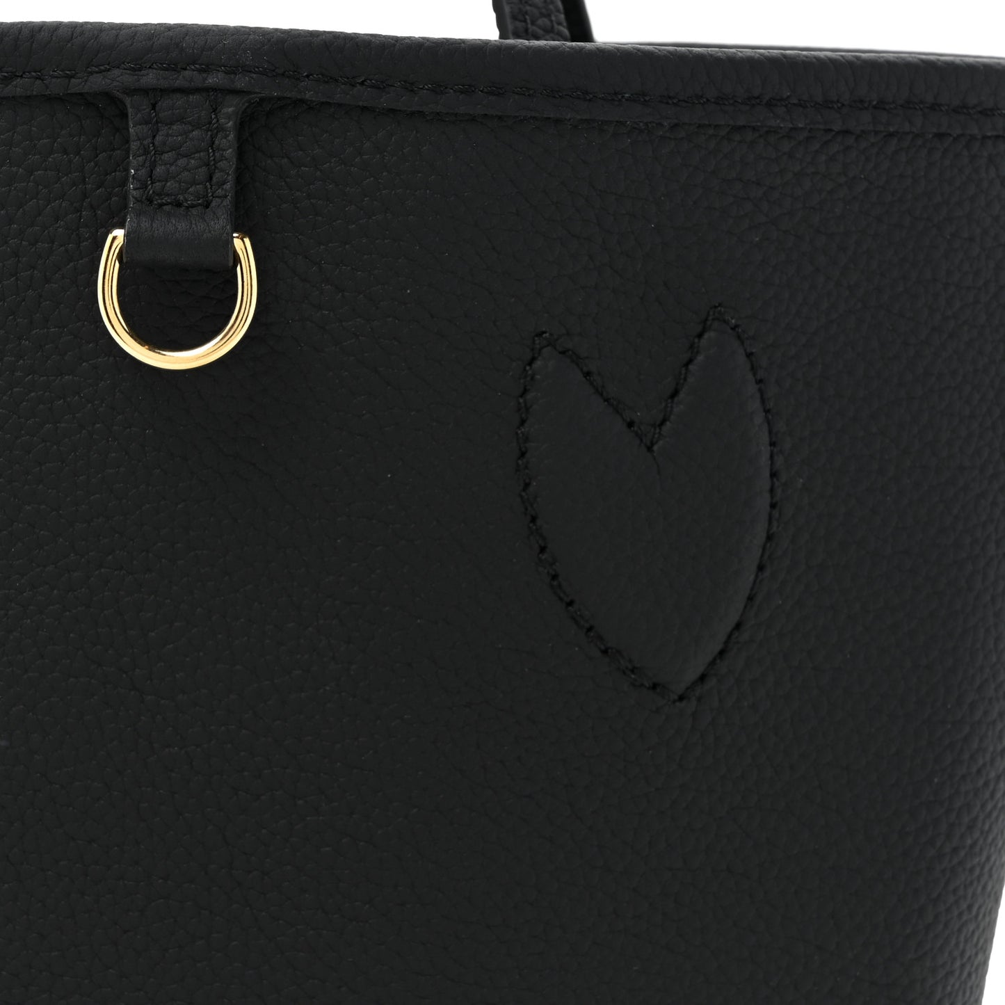 Monogram Neverfull Inside Out Bandouliere BB Black