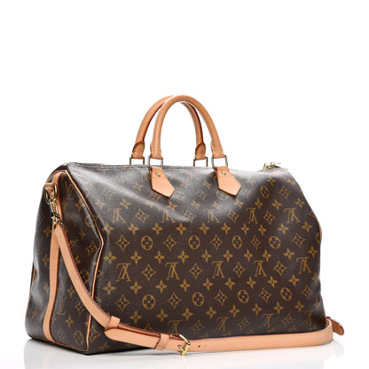 Louis Vuitton Monogram Speedy Bandouliere 40 4 of 10