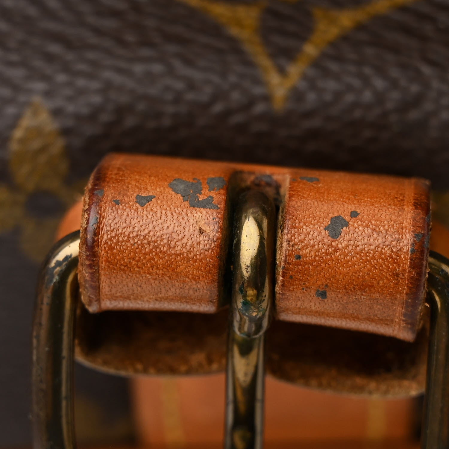 Louis Vuitton Monogram Saumur 35 11 of 13