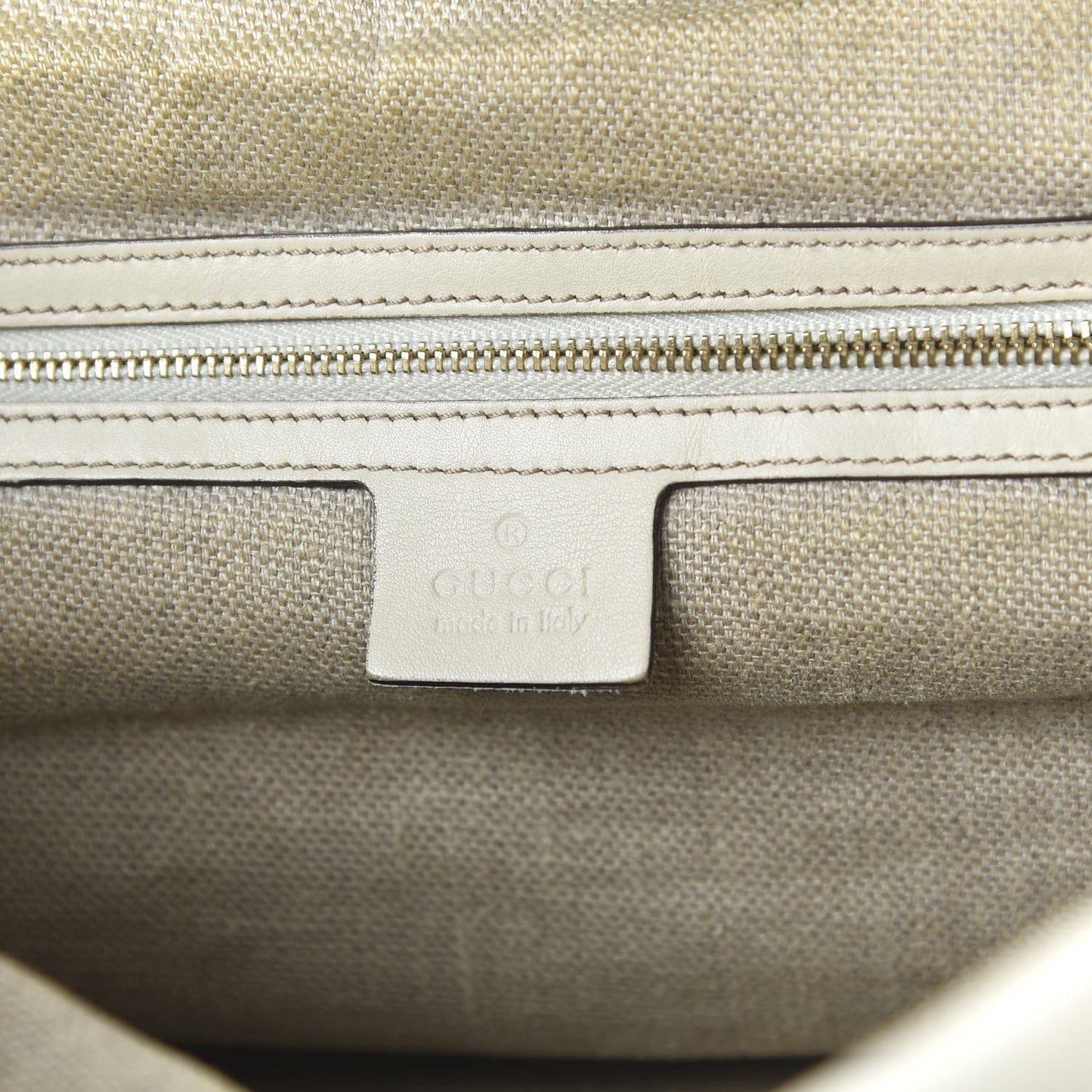 Calfskin Signature XL Bowler Ivory