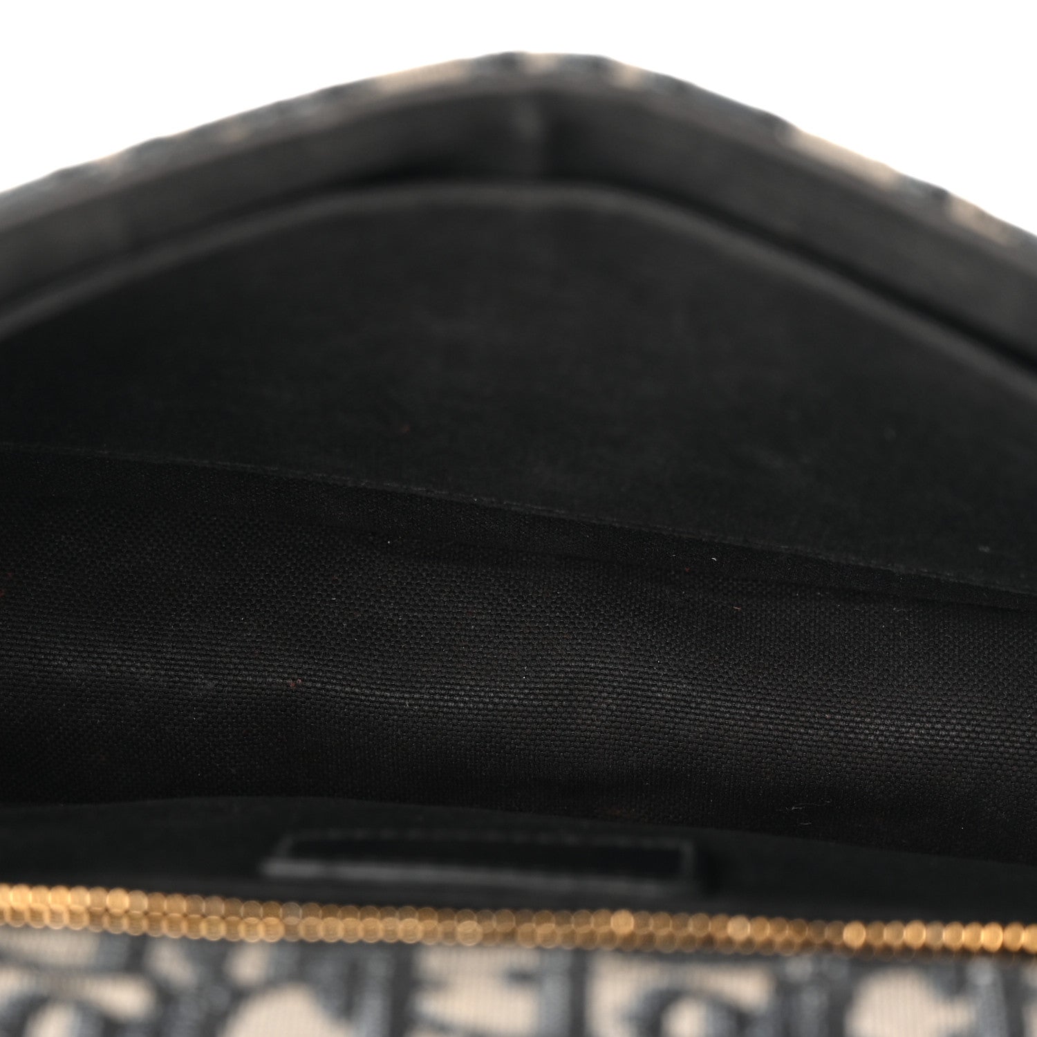 Christian Dior Oblique 30 Montaigne Flap Bag Blue 5 of 17