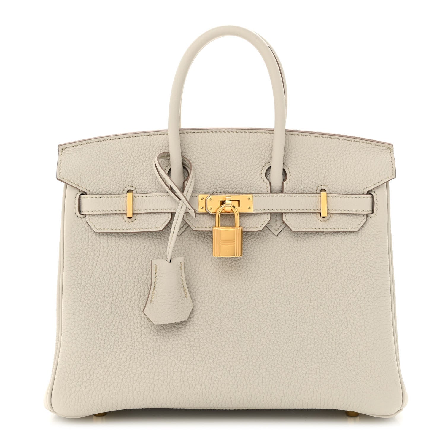 Hermes Togo Birkin 25 Beton 1 of 13