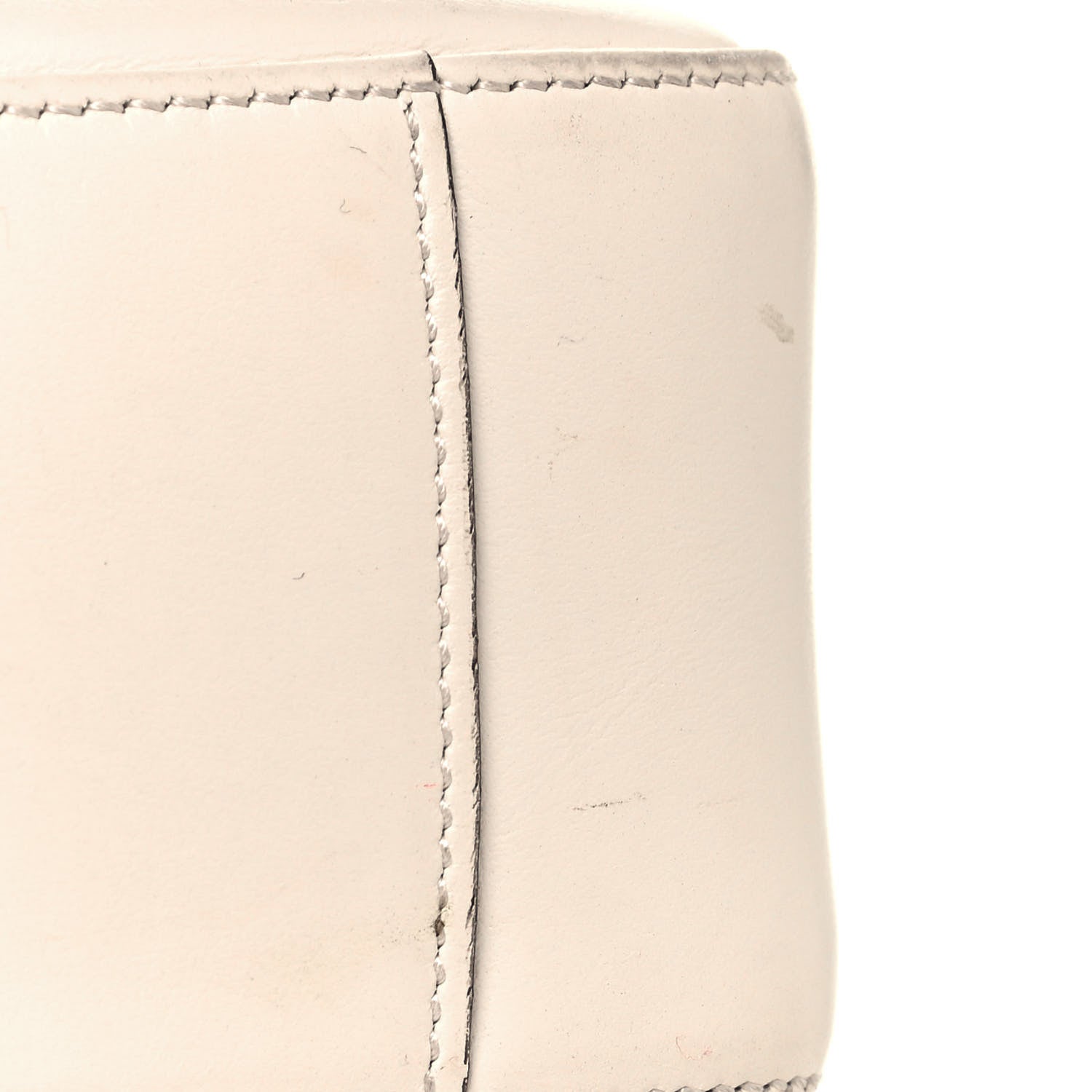 Gucci Calfskin Matelasse Animal Studs Medium GG Marmont Shoulder Bag Mystic White 18 of 20