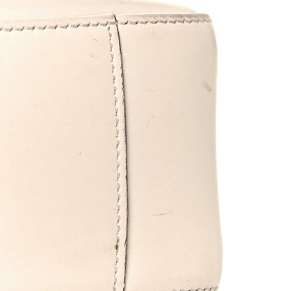 Gucci Calfskin Matelasse Animal Studs Medium GG Marmont Shoulder Bag Mystic White 18 of 20