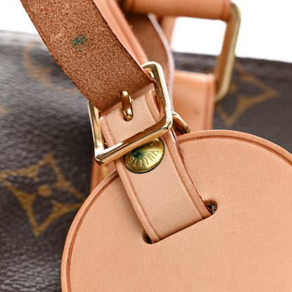 Louis Vuitton Monogram Keepall Bandouliere 45 11 of 12