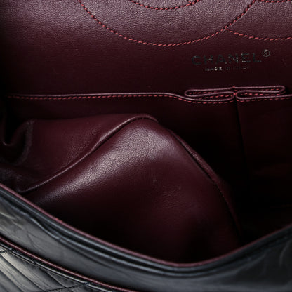 Chanel Aged Calfskin Quilted 2.55 Reissue 226 Flap Black 7 of 10