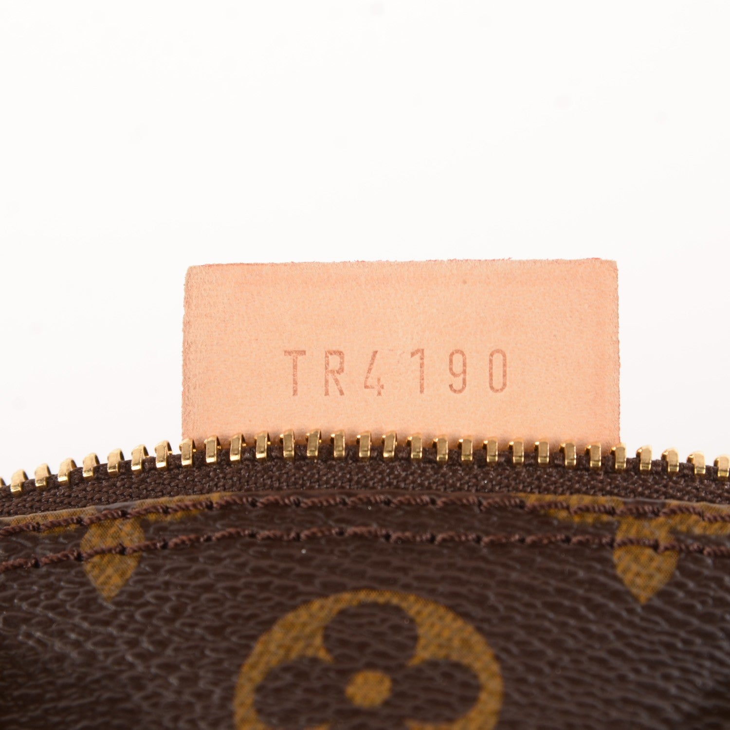 Louis Vuitton Monogram Mini Sac HL Speedy 7 of 7