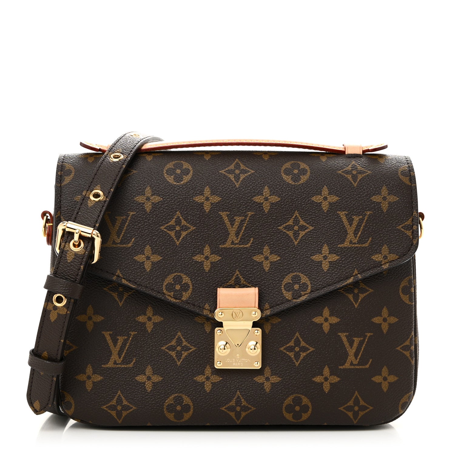 Louis Vuitton Monogram Pochette Metis 1 of 9