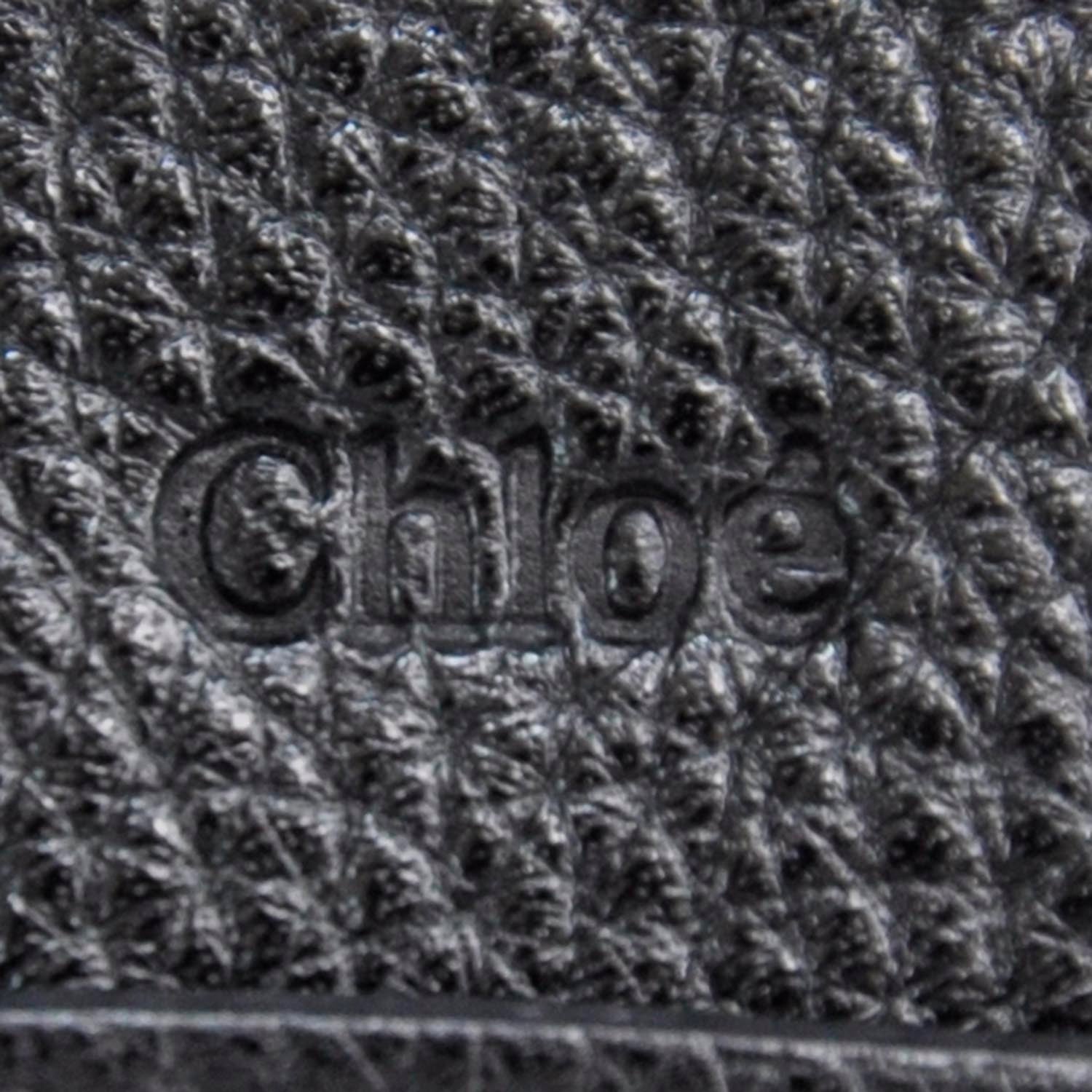 Chloe Calfskin Large Paraty Black 7 of 9