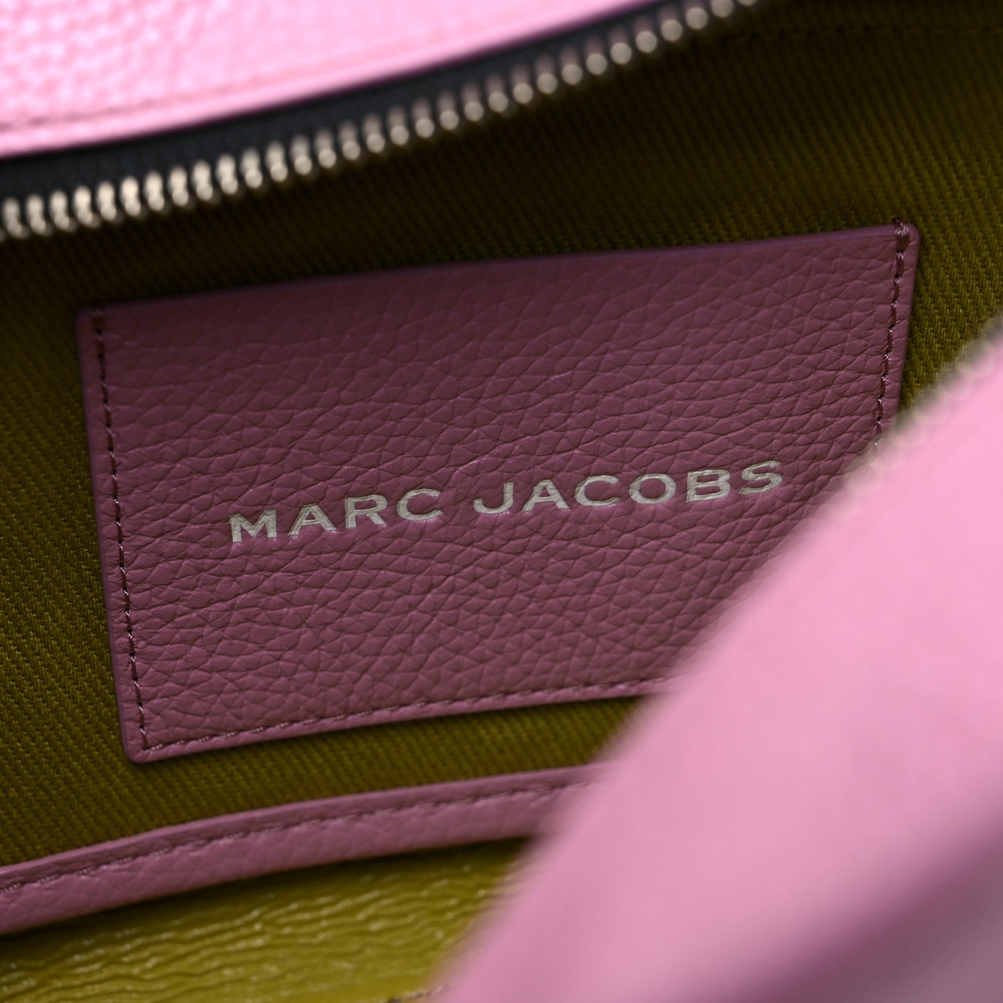 Grained Calfskin Small The Tote Bag Orchid Haze