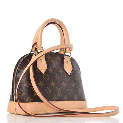 Louis Vuitton Monogram Alma BB 3 of 8