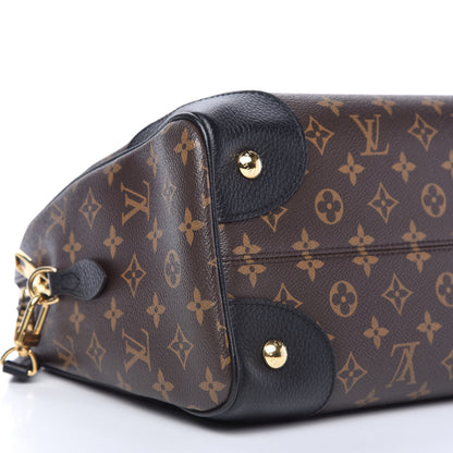 Louis Vuitton Monogram Retiro NM Black 6 of 11