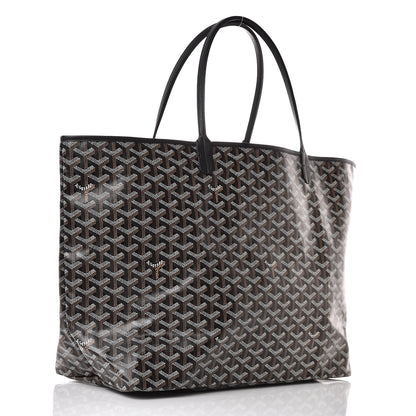 Goyard Goyardine Saint Louis GM Black 4 of 11