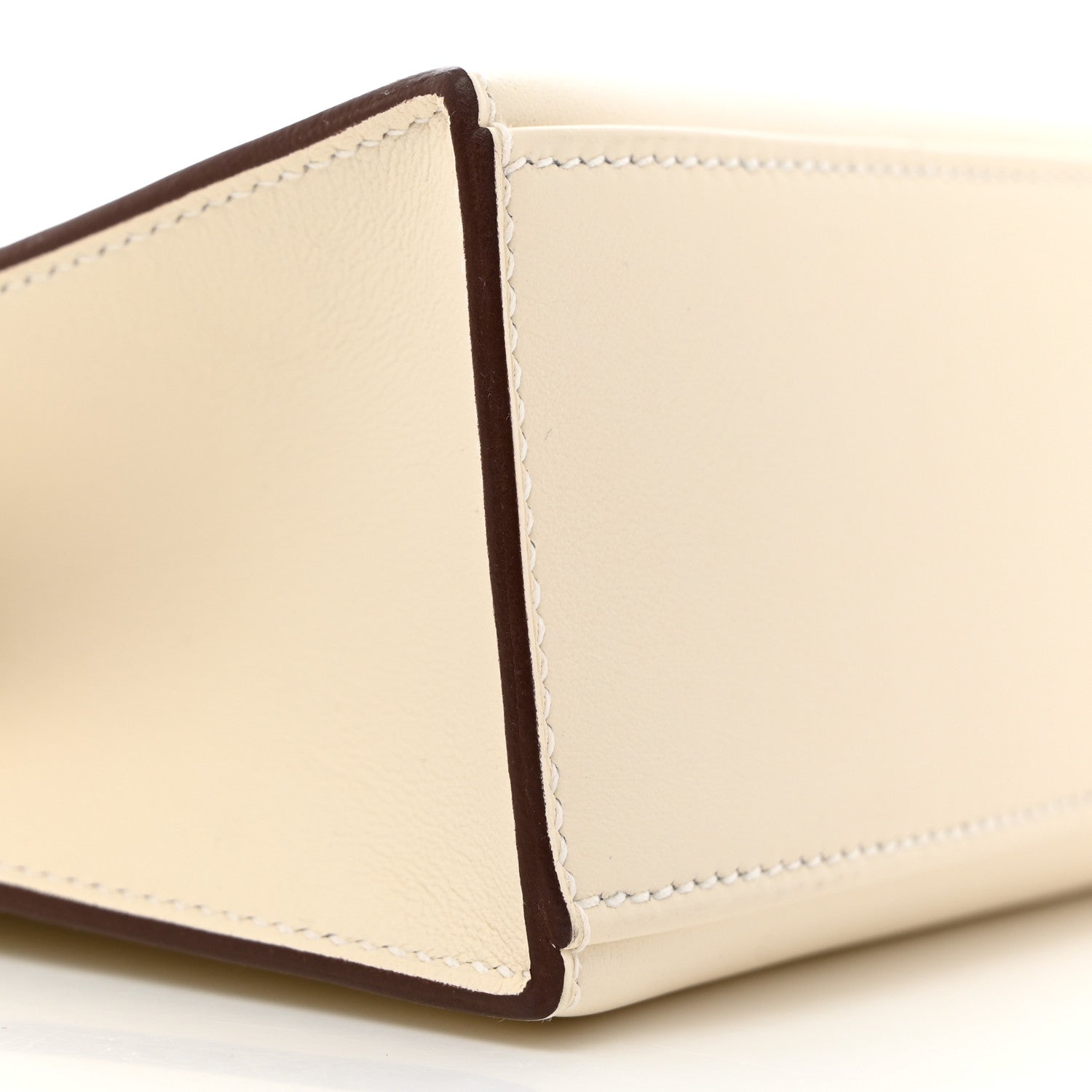 Hermes Swift Kelly Pochette Clutch Nata 9 of 11