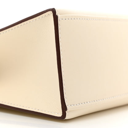 Hermes Swift Kelly Pochette Clutch Nata 9 of 11