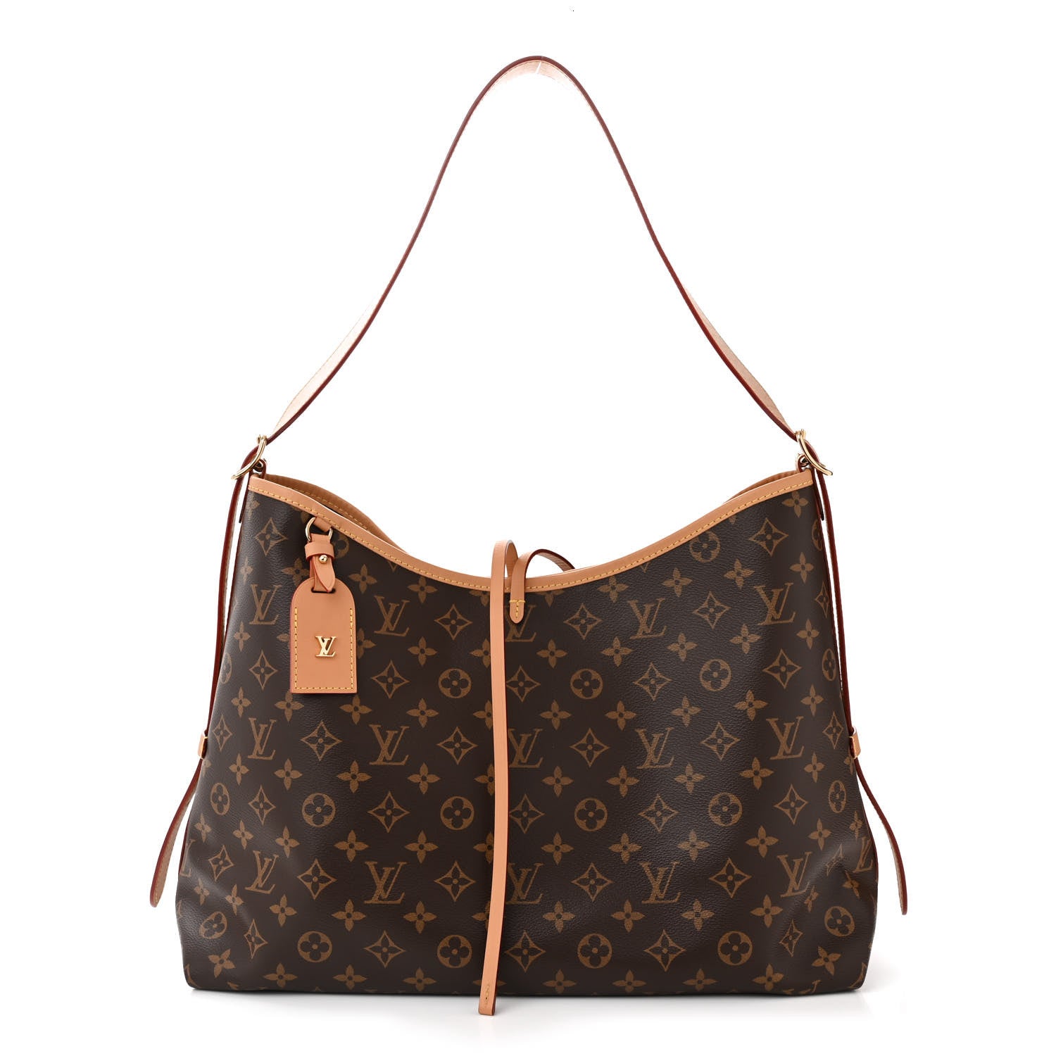 Louis Vuitton Monogram Carryall MM 1 of 9