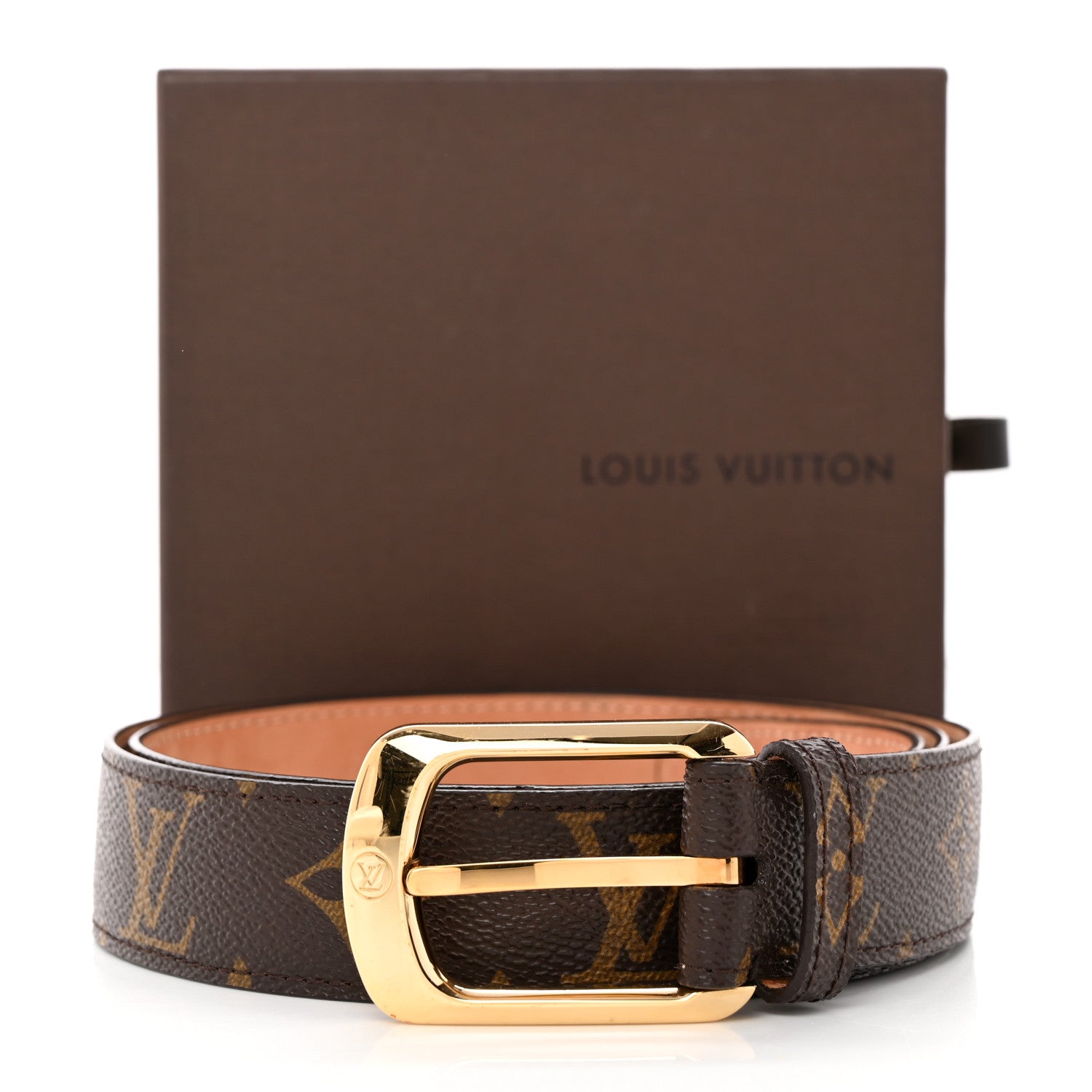 Louis Vuitton Monogram Ellipse Belt 85 34 12 of 12
