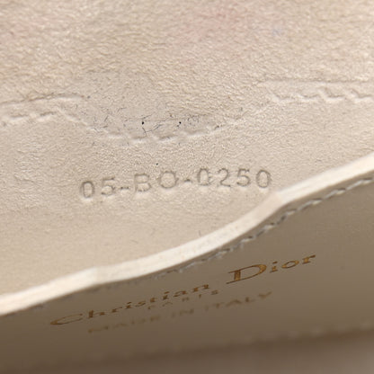 Christian Dior Box Calfskin Medium Bobby Flap Latte 6 of 17