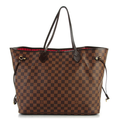 Louis Vuitton Damier Ebene Neverfull GM 1 of 8