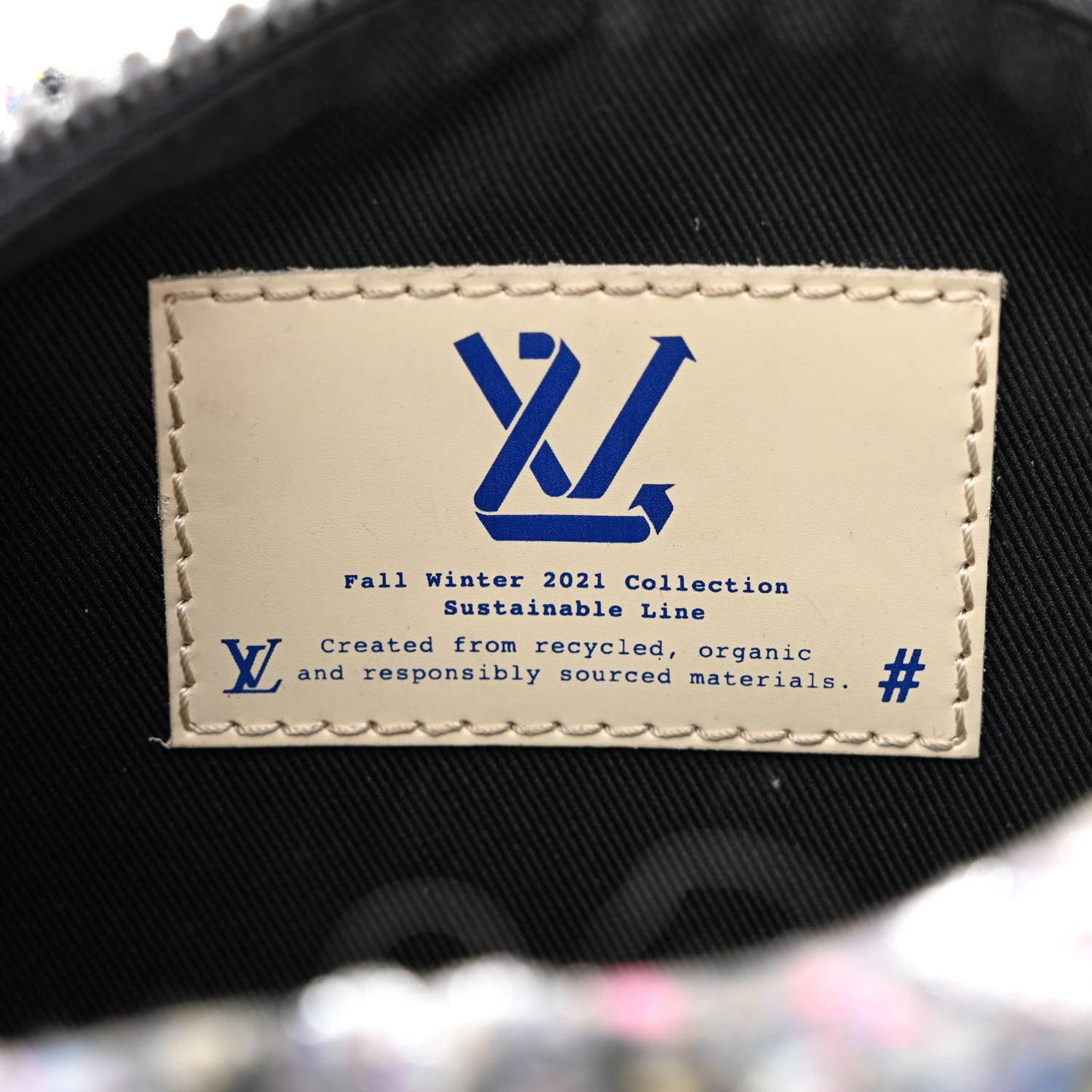Wool Keepall XS Multicolor
