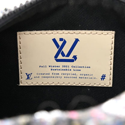 Louis Vuitton Wool Keepall XS Multicolor 7 of 10