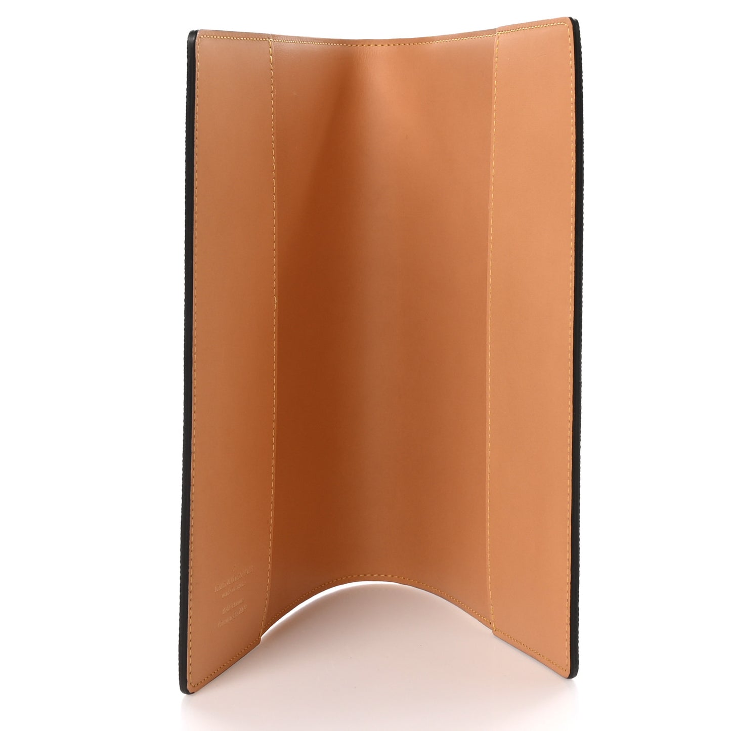 Damier Pop Auguste Notebook Cover Yellow